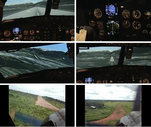 Boeing 737 simulator pictures