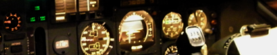 Boeing 737 cockpit instruments