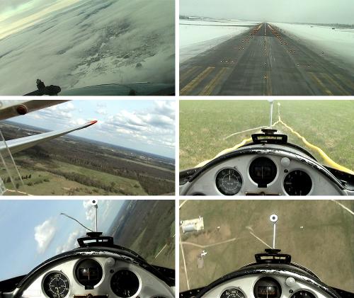 airline and glider