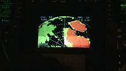 Boeing weather radar