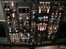 Boeing 737-800 overhead panel Boeing 737-800 overhead panel