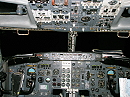 Boeing 737 classic cockpit