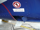 Boeing 737 ram air inlet