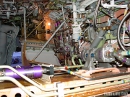 Boeing 737-800 wheel well
