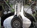 Boeing 737 wheel well