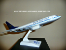 Boeing 737 model plane kit