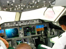 Boeing 787 Dreamliner cockpit Boeing 787 Dreamliner cockpit