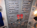 Airbus A300 overhead panel Airbus A300 overhead panel