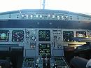 Airbus A320 cockpit
