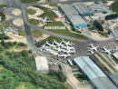 A fleet of Boeing 737 aircraft