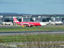 Air Asia Airbus A340 London Gatwick