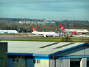 Air Malta at London Gatwick Airport