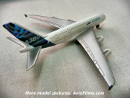 Airbus A380 die-cast model airplane