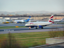 British Airways A319 take-off London Gatwick