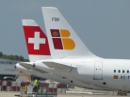 Airbus A320 tail Airbus A-320 tail photo