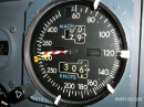 Boeing 737 airspeed indicator Boeing 737 airspeed indicator (speed gauge)