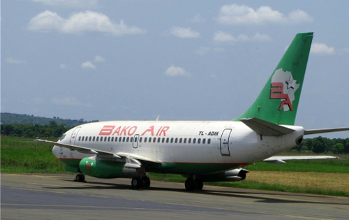 boeing 737-200 aircraft