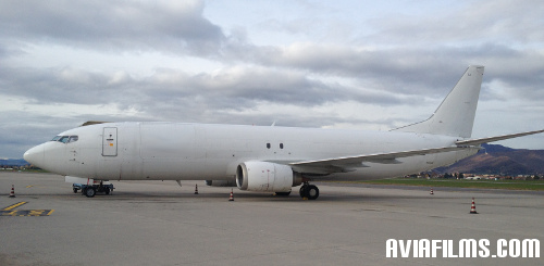 boeing 737 airplane