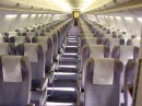 boeing 737 passenger cabin seating