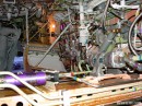 Boeing 737 landing gear bay