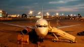 Boeing 737 airplane