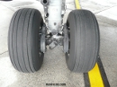 Boeing 737 nose-wheel