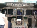 Boeing 747-400 cockpit