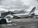 Boeing 757 with winglets HDR photo