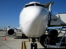 Boeing 737 nose
