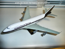 Boeing 747 model airplane