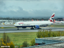 British Airways Boeing 777 London Gatwick
