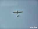 Cessna 150 photo by mobile phone camera