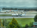 Flybe Dash 8-Q400 at LGW EGKK