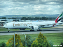Boeing 777 at London Gatwick