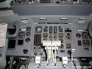 Fokker 50 cockpit throttles Fokker 50 cockpit throttles