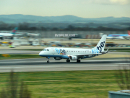 FlyBe Embraer 170 take-off