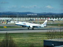 Embraer 190 Flybe at Gatwick