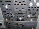 Fokker 50 overhead panel Fokker 50 overhead panel