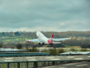 Boeing 747-400 take-off Gatwick