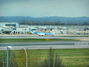 Canadair CRJ-900 at Gatwick