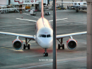 Gatwick airport terminal view