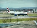 BA Boeing 777 from LGW EGKK