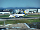 Ryanair at London Gatwick airport