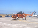 Helicopter air crane