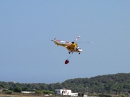 Helicopter take-off photo