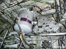 Boeing 737 hydraulic fluid reservoir Boeing 737 hydraulic fluid reservoir