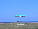 Korean Air Boeing 737-800 landing