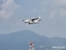 Let 410 Turbolet take-off Let 410 turbolet airplane