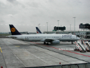 Lufthansa Airbus A321 spotting