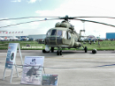 Mil MI-17 helicopter